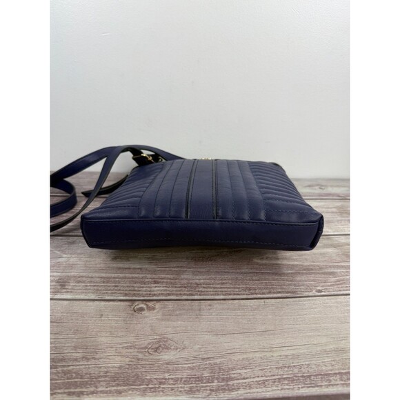 NWOT Litt Crossbody By PurseN Bag with Interior LED Light Navy Blue handbag - Picture 9 of 16